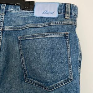 Brioni Navy Jeans